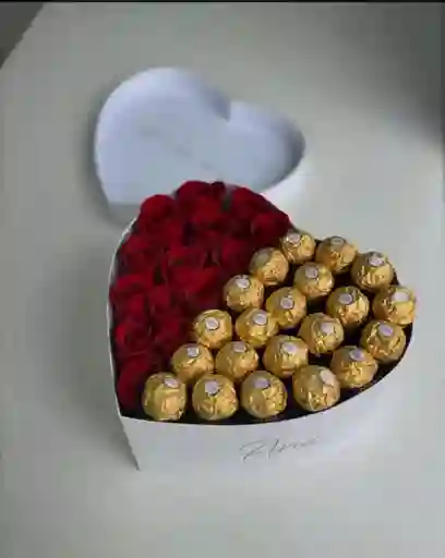 Cajita Rosas