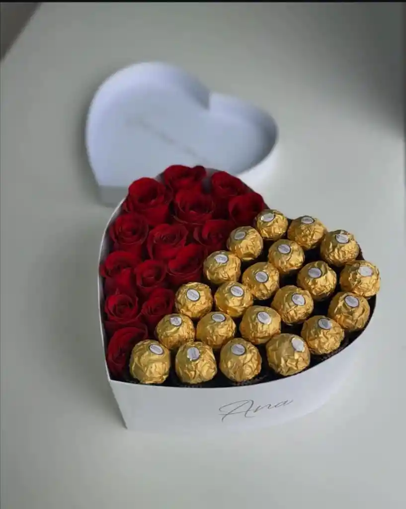 Cajita Rosas