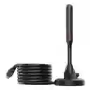 Antena Aerea Tdt Magnética Alta Potencia Tv Digital Hdtv 5mt
