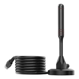 Antena Aerea Tdt Magnética Alta Potencia Tv Digital Hdtv 5mt