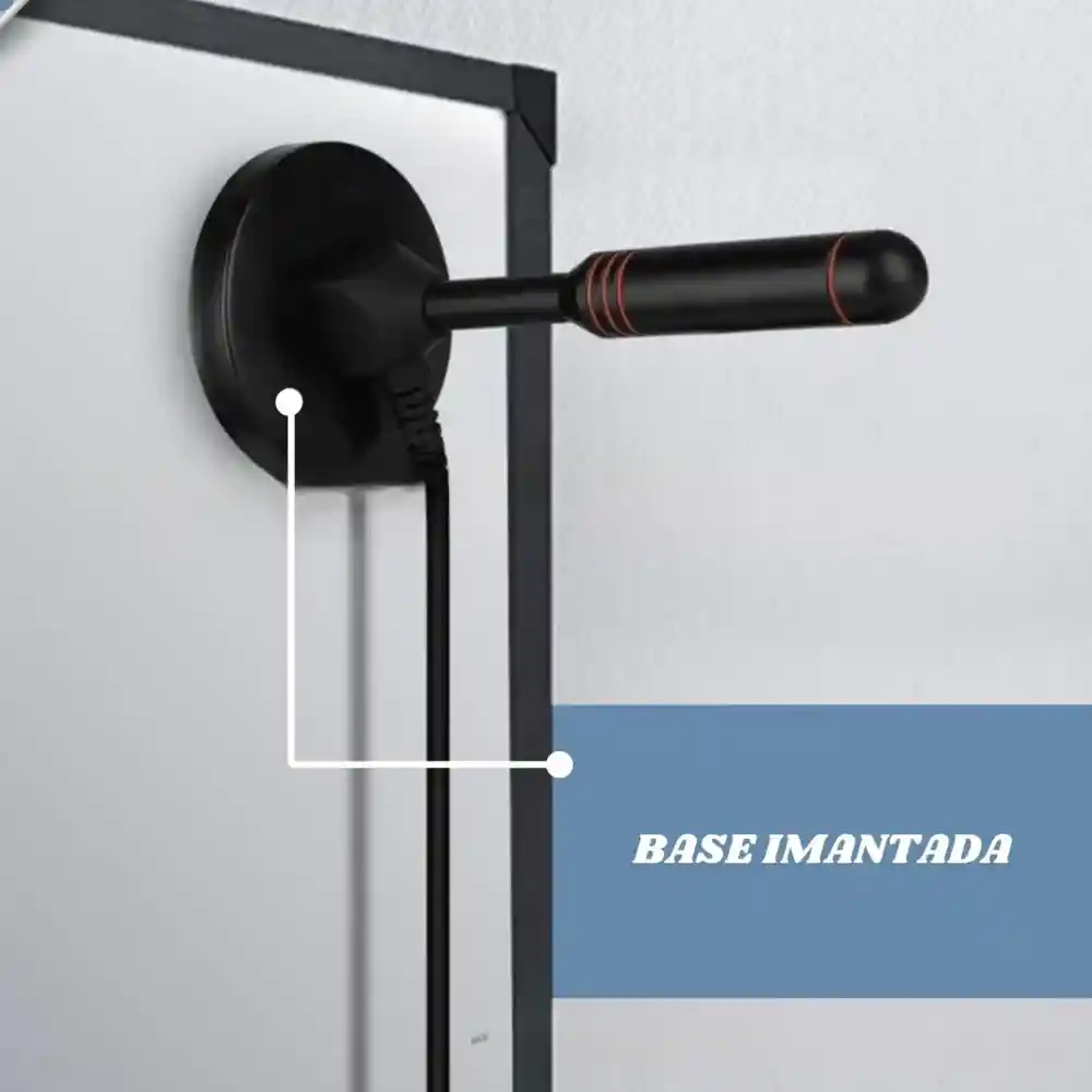 Antena Aerea Tdt Magnética Alta Potencia Tv Digital Hdtv 5mt