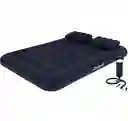 Colchón Inflable Doble Con Bomba Manual