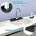 Bandeja De Silicona Para Captura De Goteo – Reposa Lavaloza Con Manija Para Grifo