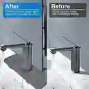 Bandeja De Silicona Para Captura De Goteo – Reposa Lavaloza Con Manija Para Grifo
