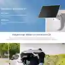 Cámara Wifi Recargable Tp-link Tapo C410 Kit Con Panel Solar