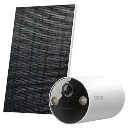 Cámara Wifi Recargable Tp-link Tapo C410 Kit Con Panel Solar