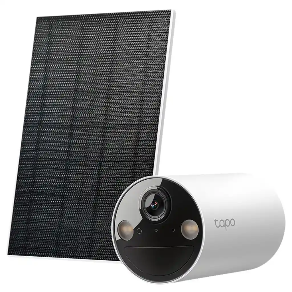 Cámara Wifi Recargable Tp-link Tapo C410 Kit Con Panel Solar