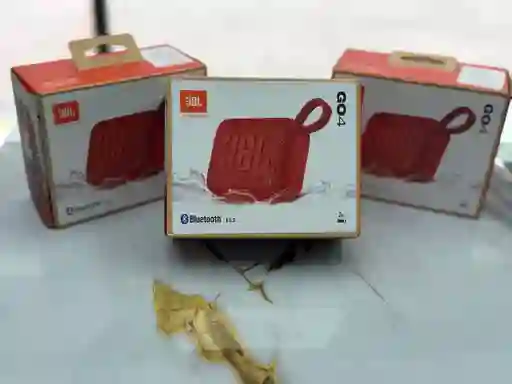 Parlante Jbl Go4 Resiste Agua