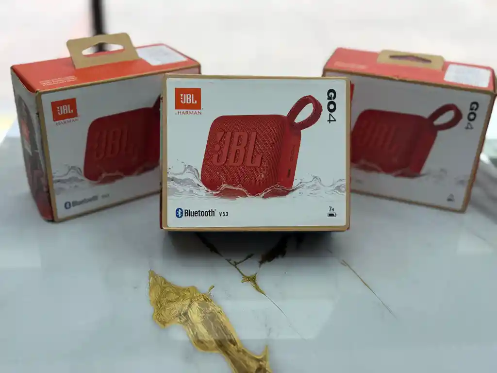 Parlante Jbl Go4 Resiste Agua