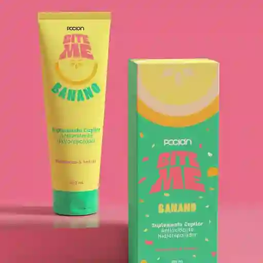 Suplemento Capilar De Banano Bite Me La Poción