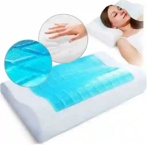 Almohada Ortopédica Con Gel Refrescante