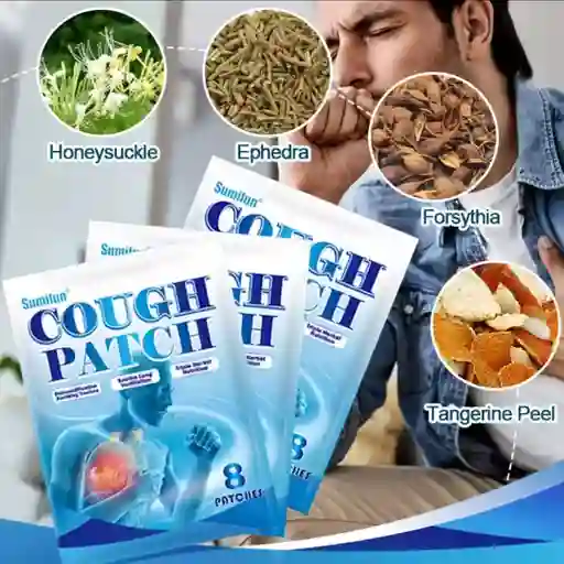 Parches Para Aliviar La Tos Adultos 8und
