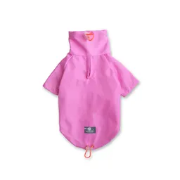 Chaqueta S Cortavientos Lona Magenta Forro Rosa