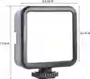 Kit De Grabacion Inteligente Para Celular / Luz + Tripo De + Microfono / Ay-49