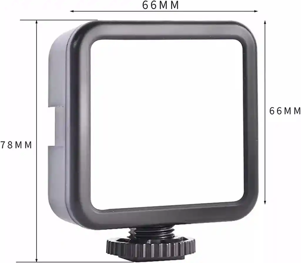 Kit De Grabacion Inteligente Para Celular / Luz + Tripo De + Microfono / Ay-49