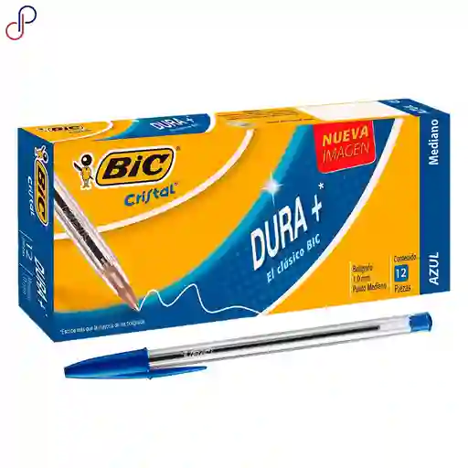 Esfero Bic Cristal Azul Caja X12