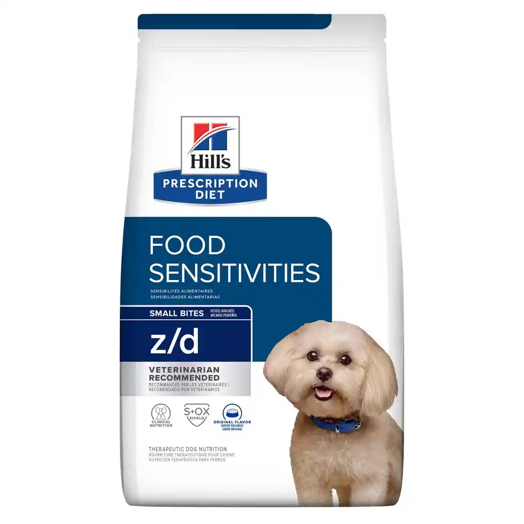 Hill's Canine Adulto Z/d Sb 3,3lb (1,5kg)