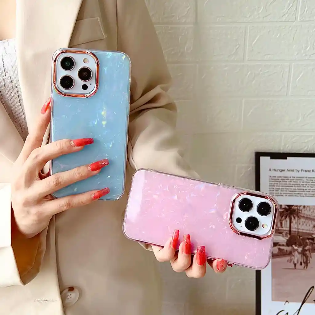 Funda O Case Para Iphone Mármol (iphone 11)