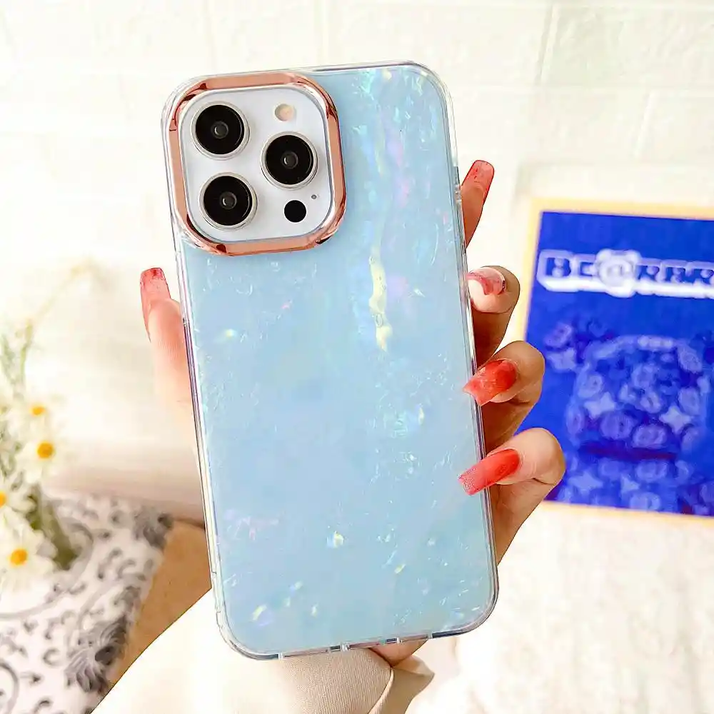 Funda O Case Para Iphone Mármol (iphone 11)