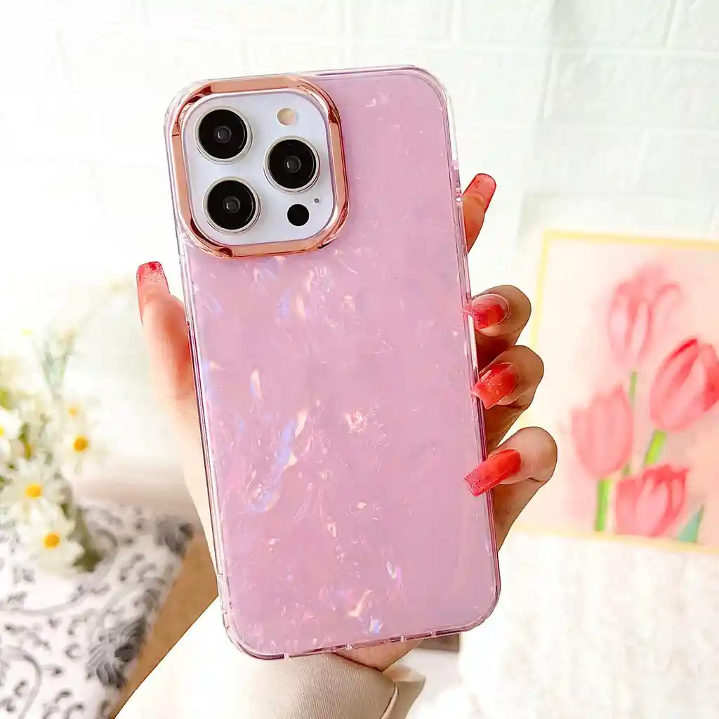 Funda O Case Para Iphone Mármol (iphone 11)