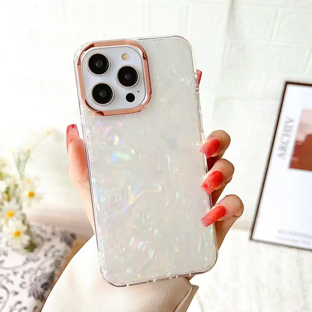 Funda O Case Para Iphone Mármol (iphone 11)