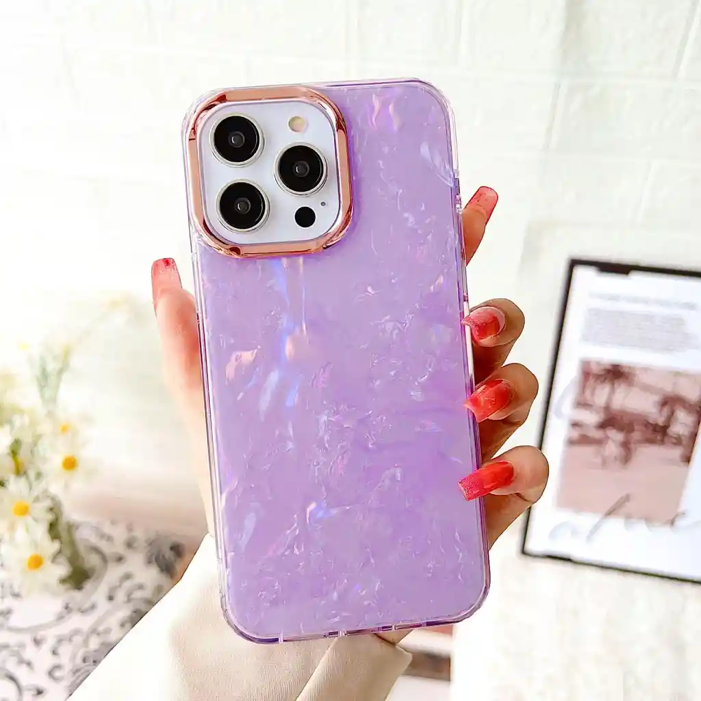 Funda O Case Para Iphone Mármol (iphone 11)