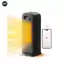 Calentador Inteligente Morento Negro Google Home, Alexa