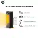 Calentador Inteligente Morento Negro Google Home, Alexa