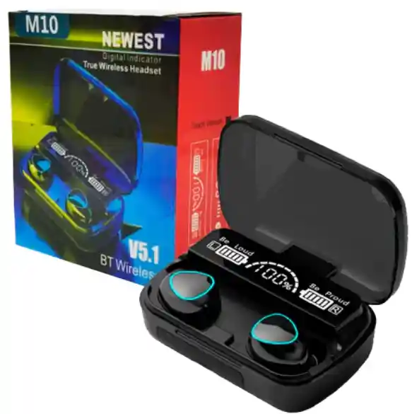 Audífonos Inalámbricos M10 Bluetooth