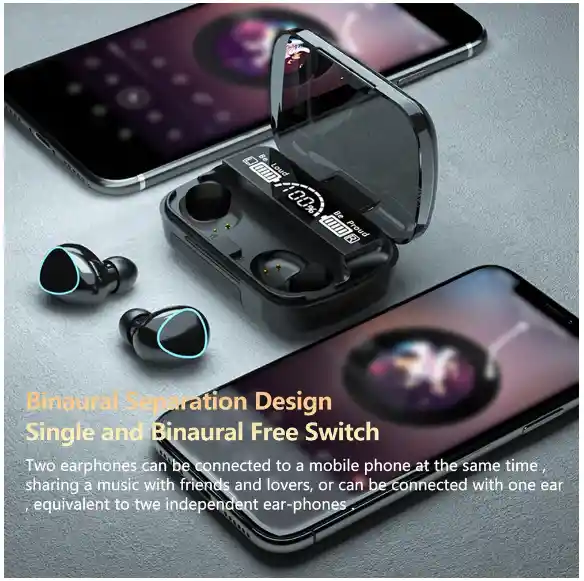 Audífonos Inalámbricos M10 Bluetooth
