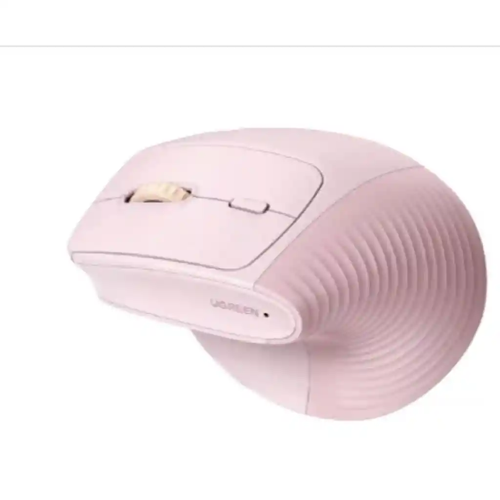Mouse Vertical Ugreen Rosa