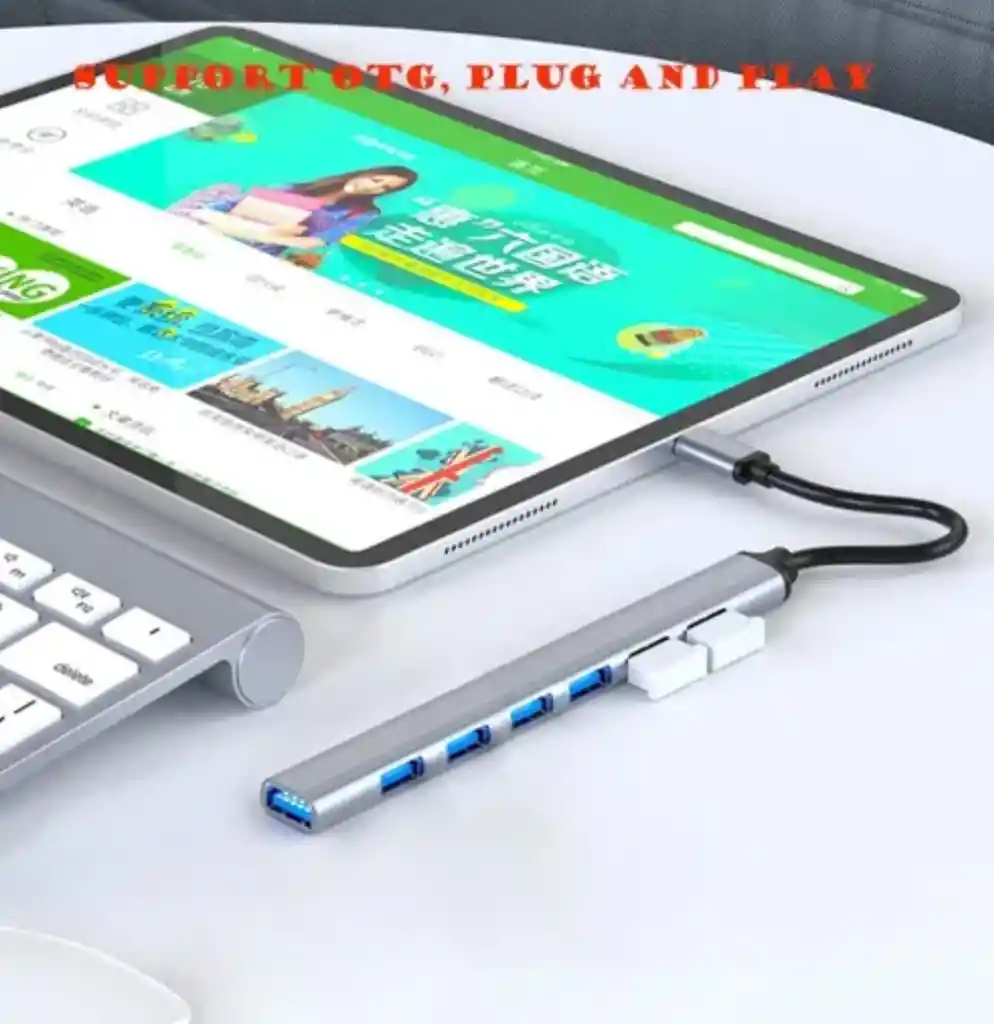 Hub Usb 3.0 7 Puertos