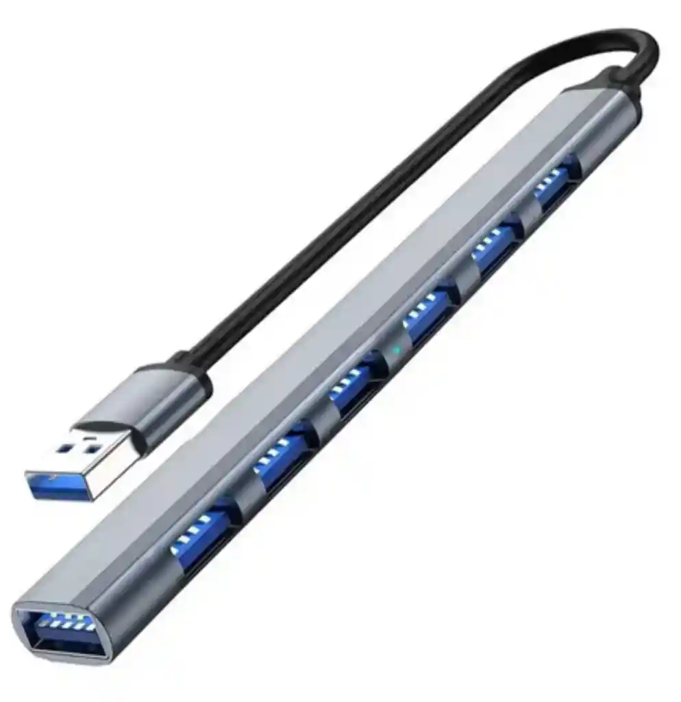 Hub Usb 3.0 7 Puertos