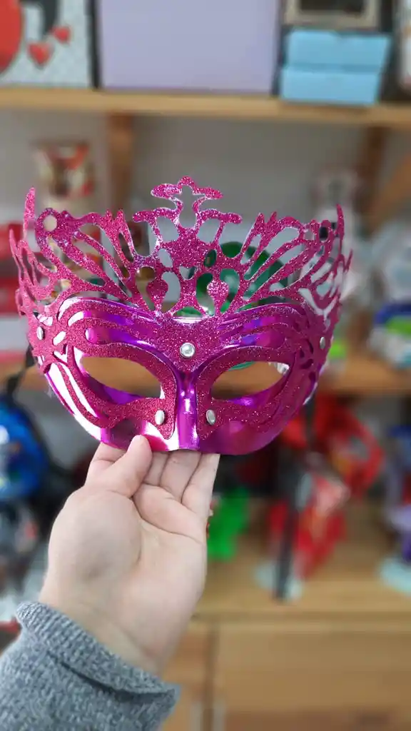 Mascara Antifaz Para Fiestas Temáticas Halloween Carnaval