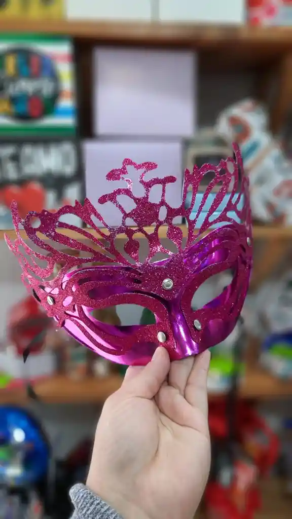 Mascara Antifaz Para Fiestas Temáticas Halloween Carnaval