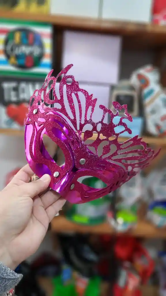 Mascara Antifaz Para Fiestas Temáticas Halloween Carnaval