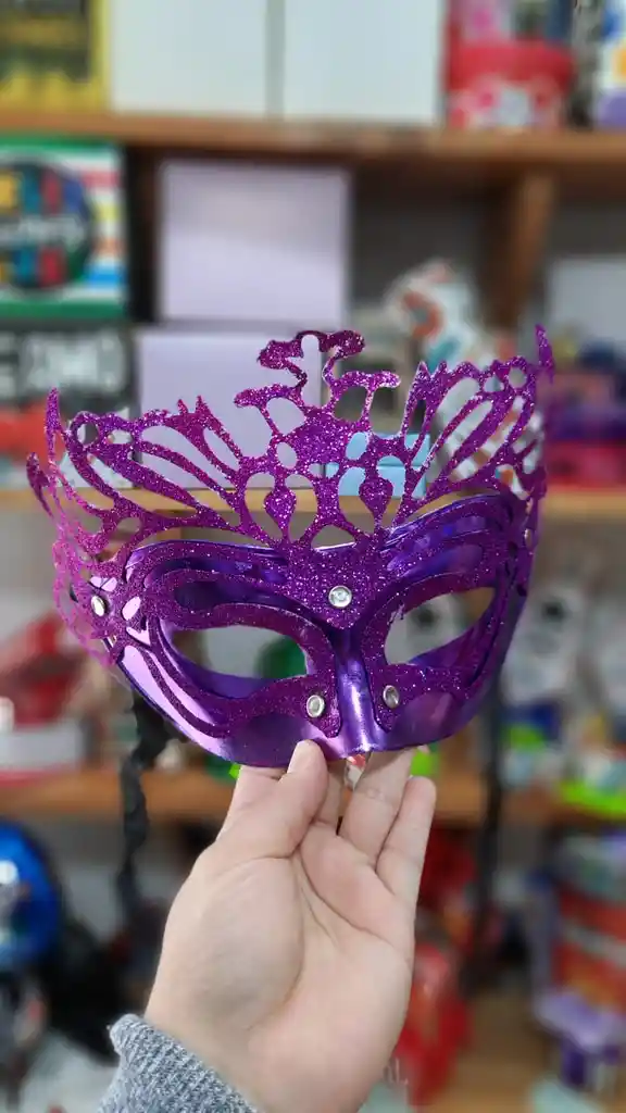 Mascara Antifaz Para Fiestas Temáticas Halloween Carnaval