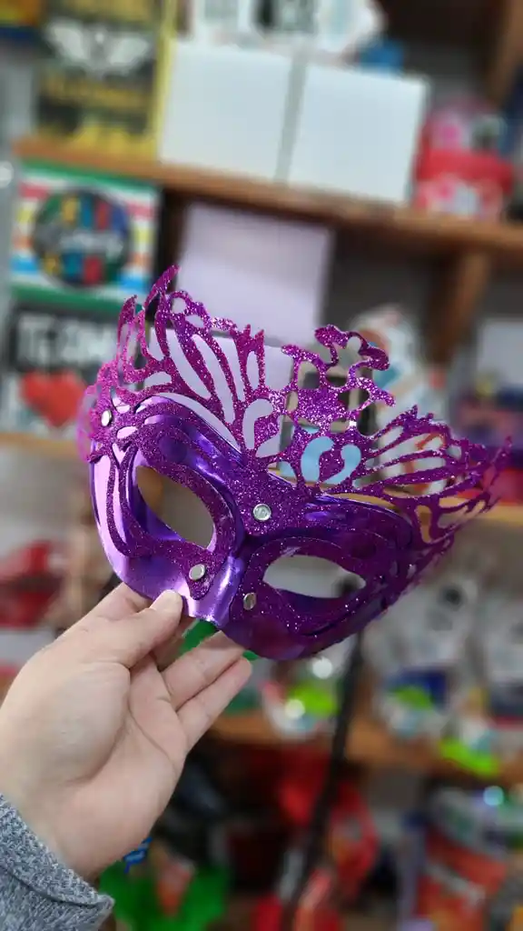 Mascara Antifaz Para Fiestas Temáticas Halloween Carnaval