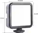 Kit De Grabacion Inteligente Para Celular / Luz + Tripo De + Microfono / Ay-49