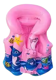 Flotador Chaleco Salvavidas Inflable Para Niña