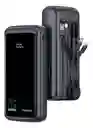 Power Bank / Banco De Carga Portatil 20.000mah Con 4 Puntas Integradas / Tranyco T-d11