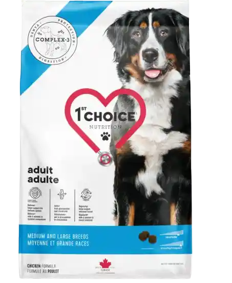 1st Choice Perro Adulto Raza M/l Bolsa Az Cl 5 Kg