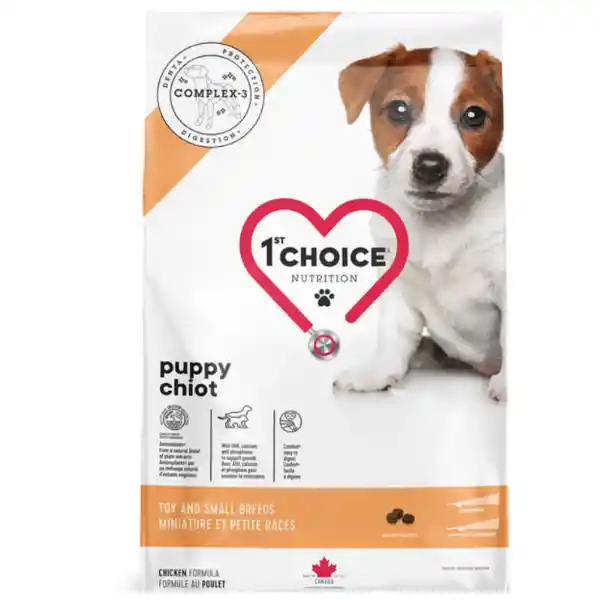 1st Choice Perro Puppy Raza Pequeña Bolsa Ama 2 Kg