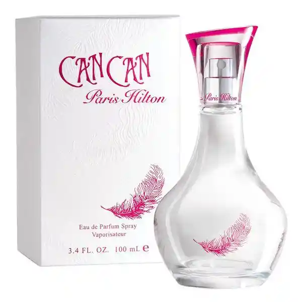 Paris Hilton Can Can Para Mujer Eau De Parfum 100 Ml