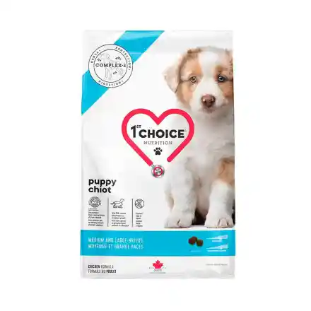 1st Choice Puppy Raza M/l Bolsa Azul Cl 2 Kg