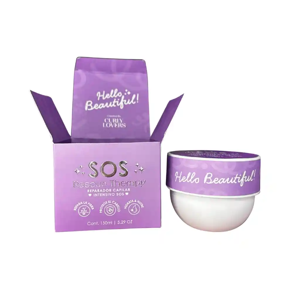 Sos Rescue Therapy Curly Lovers