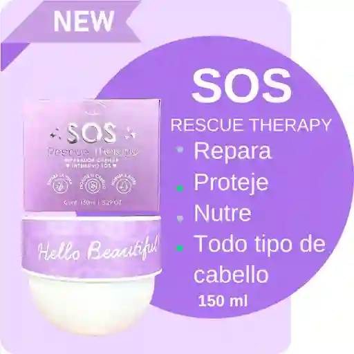 Sos Rescue Therapy Curly Lovers