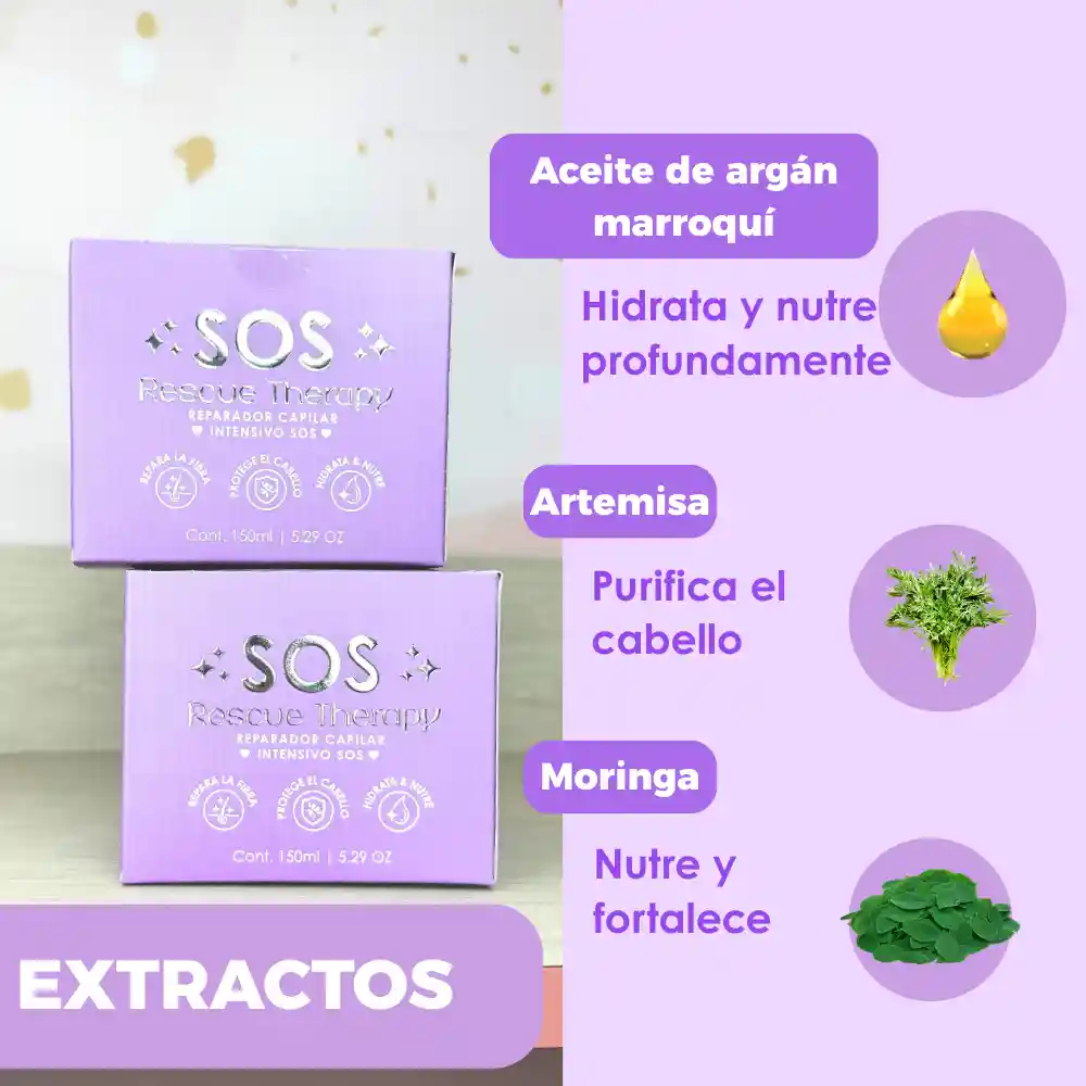 Sos Rescue Therapy Curly Lovers