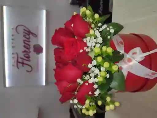 Cilindro Mini Rosas
