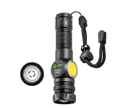 Linterna Potente X-606.